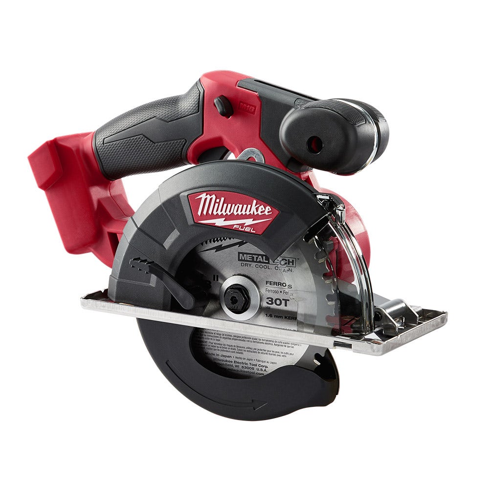 MILWAUKEE 18V Brushless 135mm Fuel Circular Saw Skin M18FMCS-0