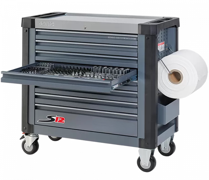 🔥Last Day Limited To 96 Units Only €109.99🔥Factory Clearance Mobile Roller Cab With 13 DRAWERS