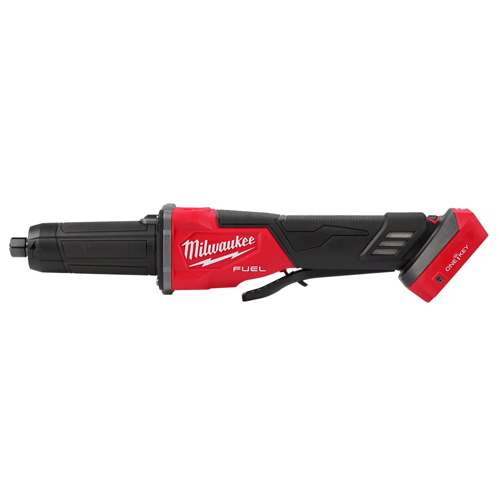 MILWAUKEE 18V FUEL™1/4" Braking Die Grinder w/ Deadman Paddle Switch Skin M18FDGROVPDB0