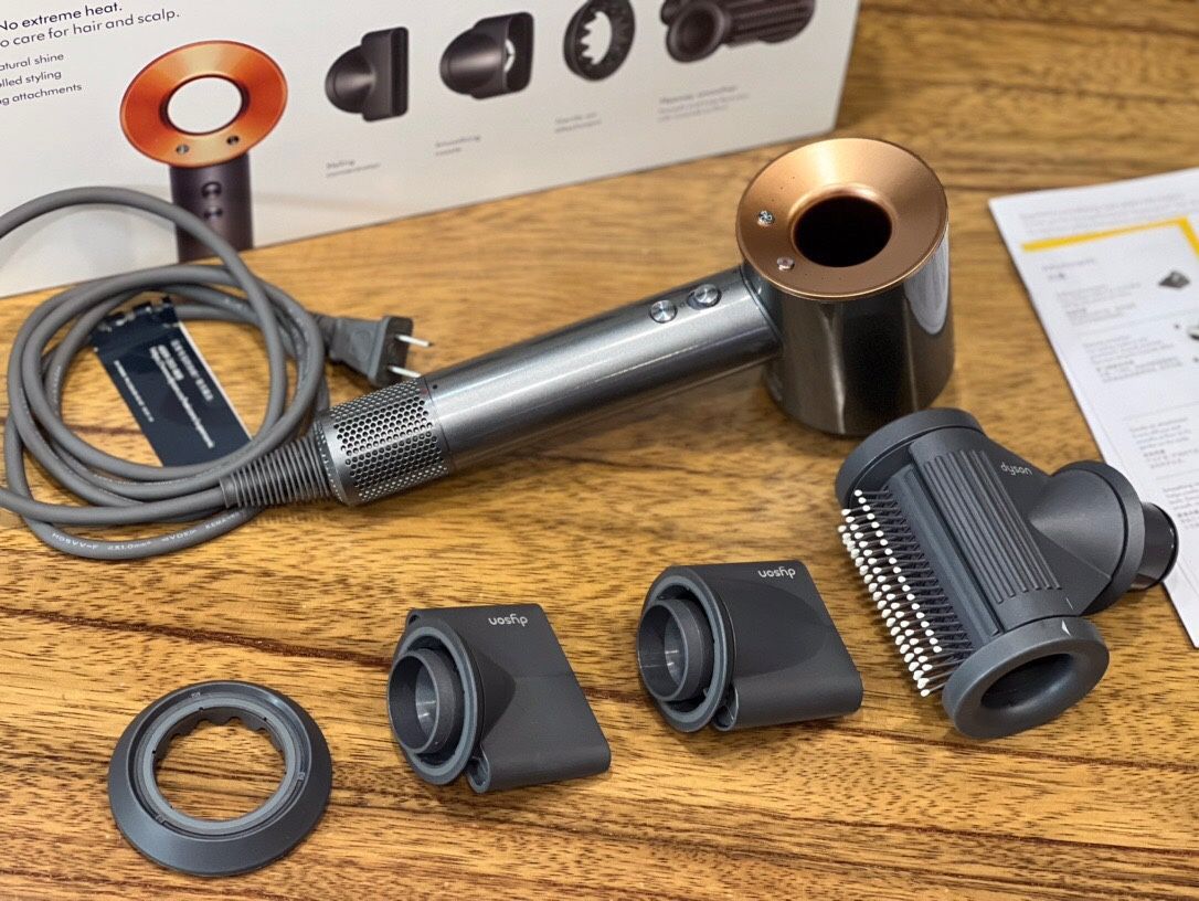 Dyson Supersonic HD07 Xmas Edition Copper/Silve
