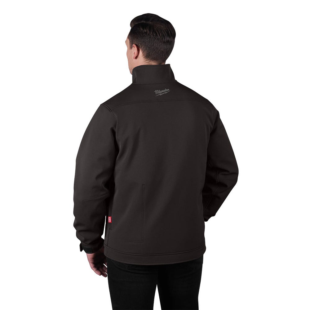 MILWAUKEE 12V Heated TOUGHSHELL Jacket Black Skin M12THJBLACK0