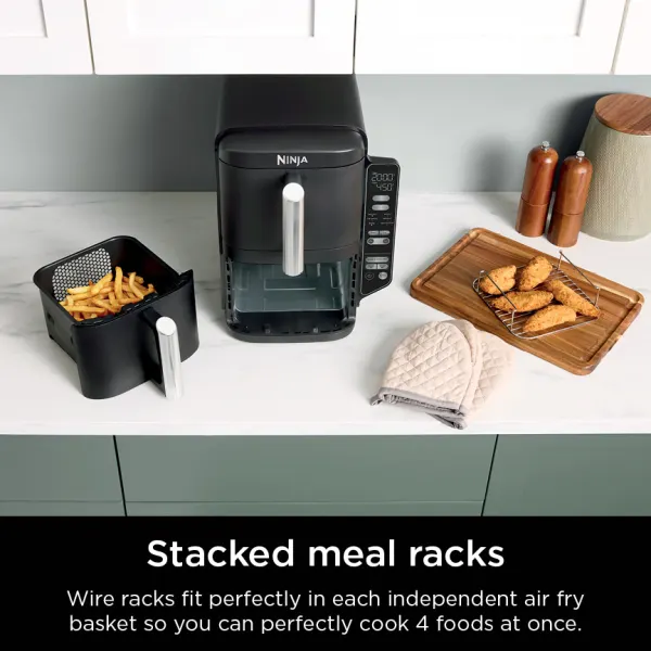Ninja® DoubleStack™ 8 QT & 2-Basket Air Fryer