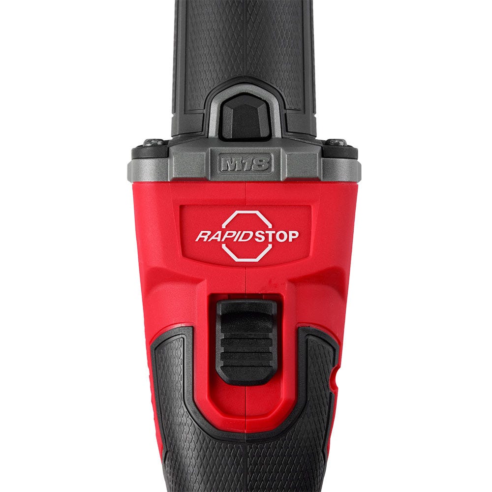 MILWAUKEE 18V FUEL™1/4" Braking Die Grinder w/ Slide Switch Skin M18FDGRB0