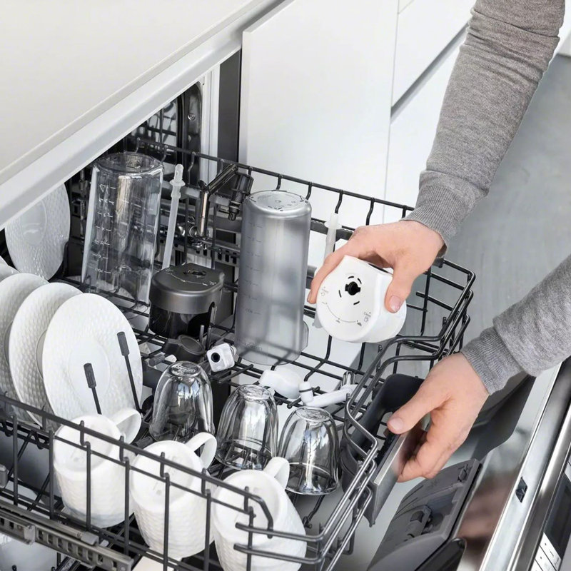 DeLonghi Eletta Explore Bean to Cup Coffee Machine with Cold Brew Technology - Titanium