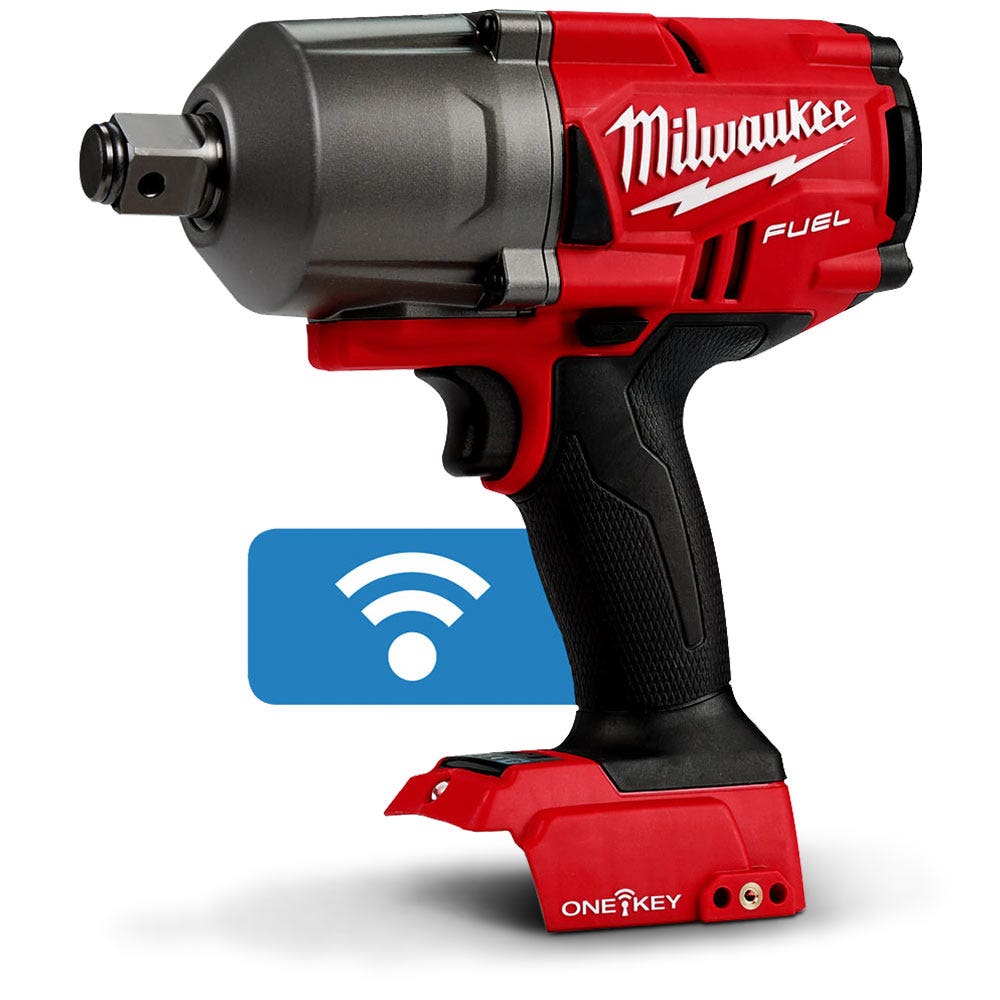 MILWAUKEE 18V FUEL™ONE-KEY™3/4" 2x5.0Ah High Torque Impact Wrench Kit M18ONEFHIWF34-502C