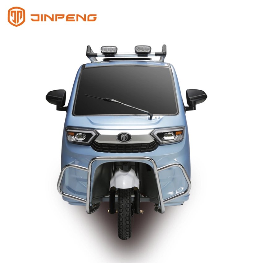 Closed Cabin Town Outing Electric Passenger Tricycle-ZY