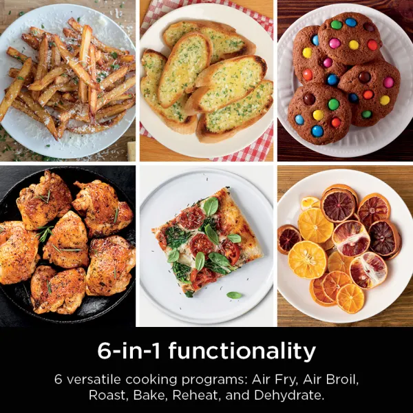 Ninja® DoubleStack™ 8 QT & 2-Basket Air Fryer