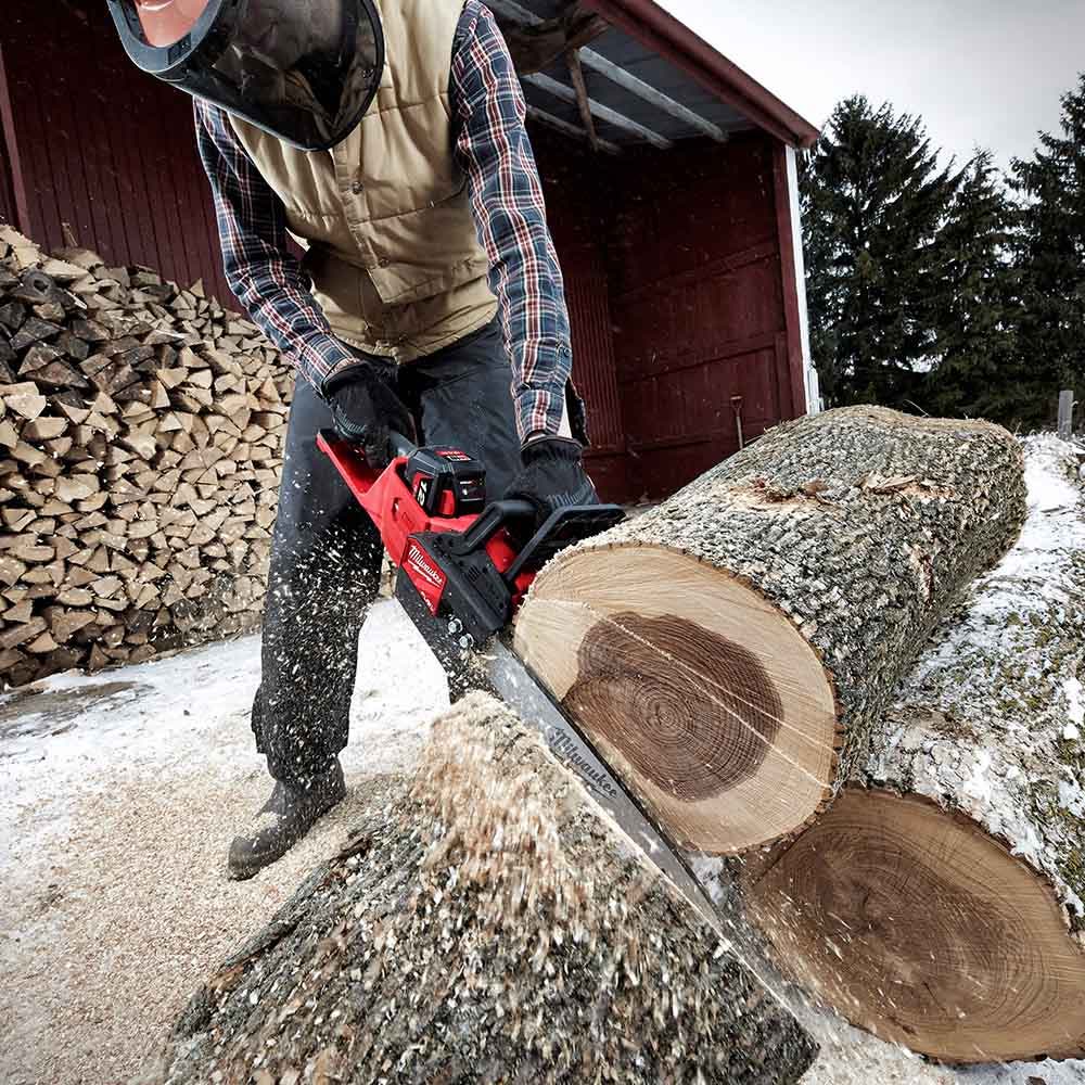 MILWAUKEE 18V FUEL™406mm Chainsaw Skin M18FCHS-0