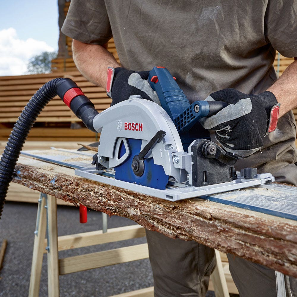 BOSCH 18V BITURBO Brushless 184mm Circular Saw Skin GKS 18V-68 GC 06016B5140