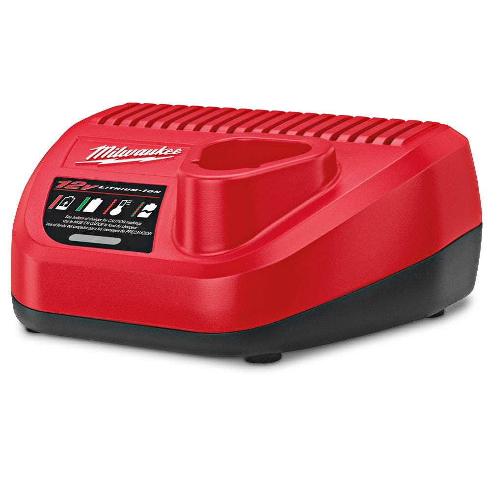 MILWAUKEE 12V FUEL™3 Piece 2 x 6.0Ah Power Pack 3U Combo Kit M12FPP3U602BA