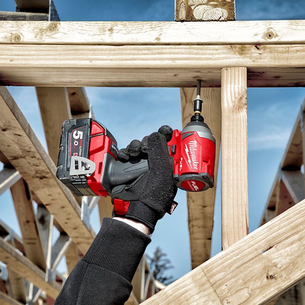 MILWAUKEE 18V Fuel™1/4" Hex Impact Driver Skin M18FID2-0