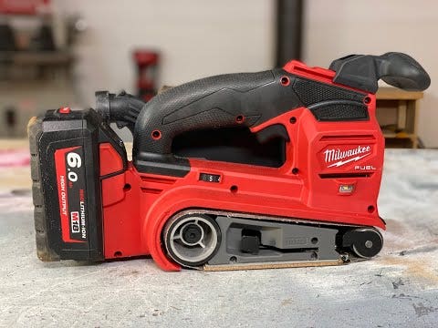 MILWAUKEE 18V FUEL™Belt Sander Skin M18FBTS750