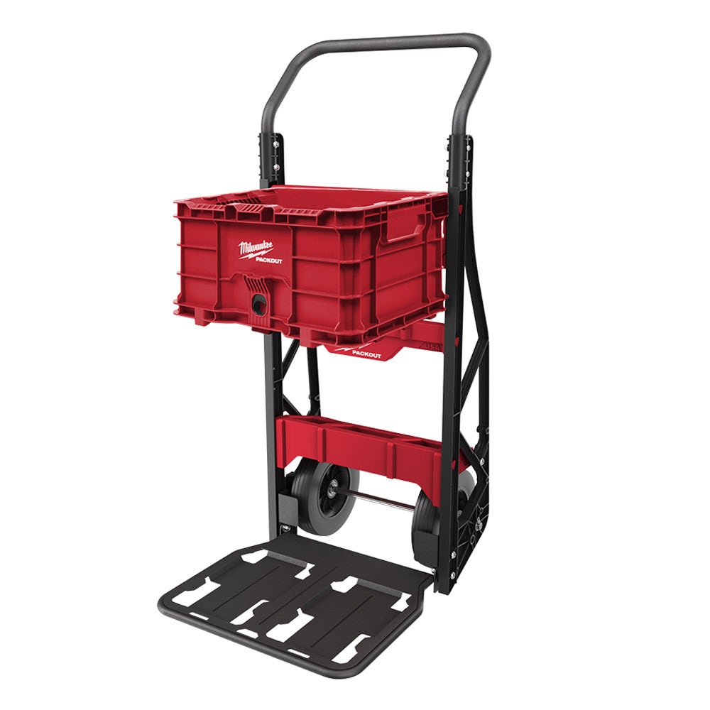 MILWAUKEE PACKOUT™2 Wheel Handtruck Trolley 48228415