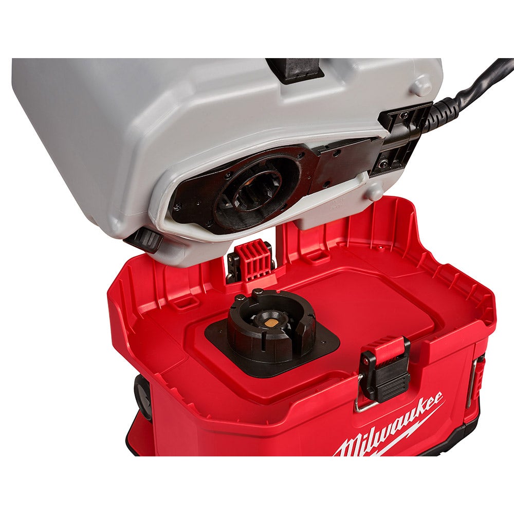 MILWAUKEE 18V 15L Switch Tank Backpack Concrete Sprayer w/ Powered Base Skin M18BPFPCCS0