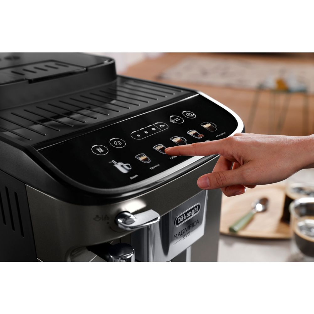 Espresso Grinder Delonghi Magnificent Evo FEB2942.TB titanium