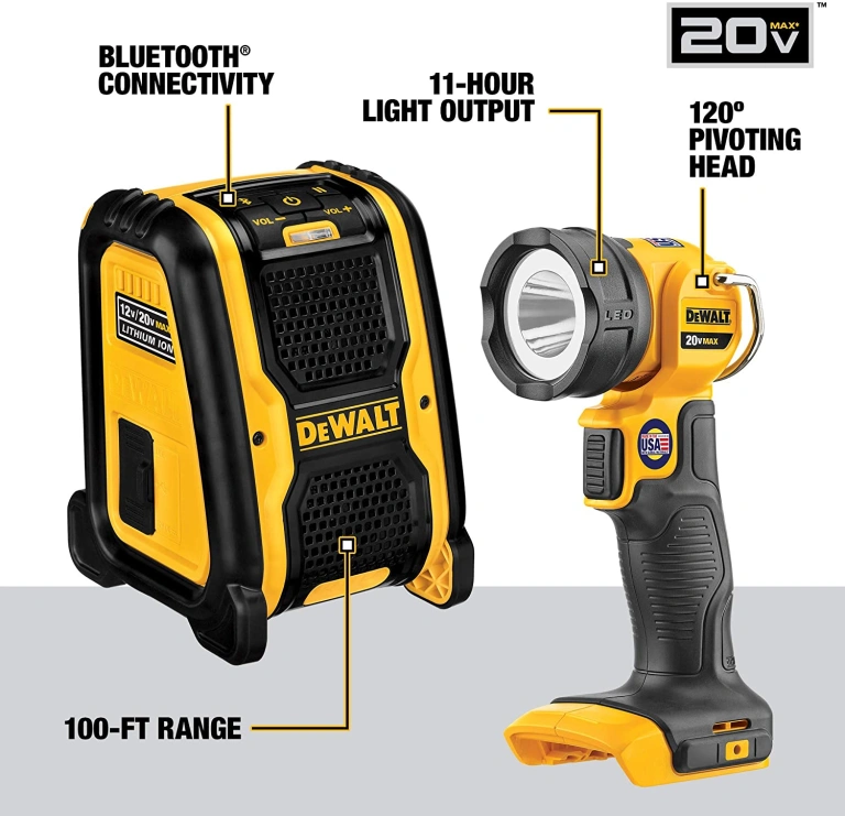 DEWALT 20V Max Cordless Drill Combo Kit, 10-Piece Tool (DCK1020D2)