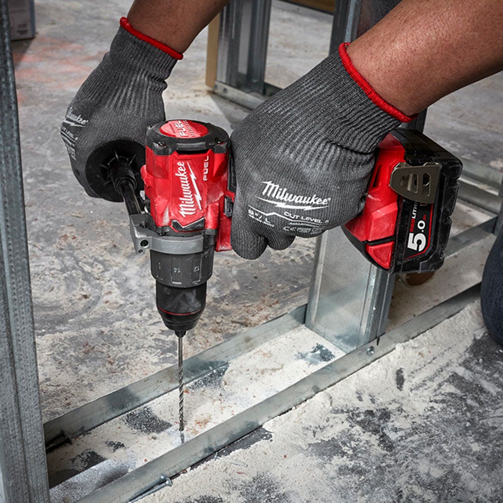 MILWAUKEE 18V Fuel™Gen3 13mm Hammer Drill M18FPD2-0