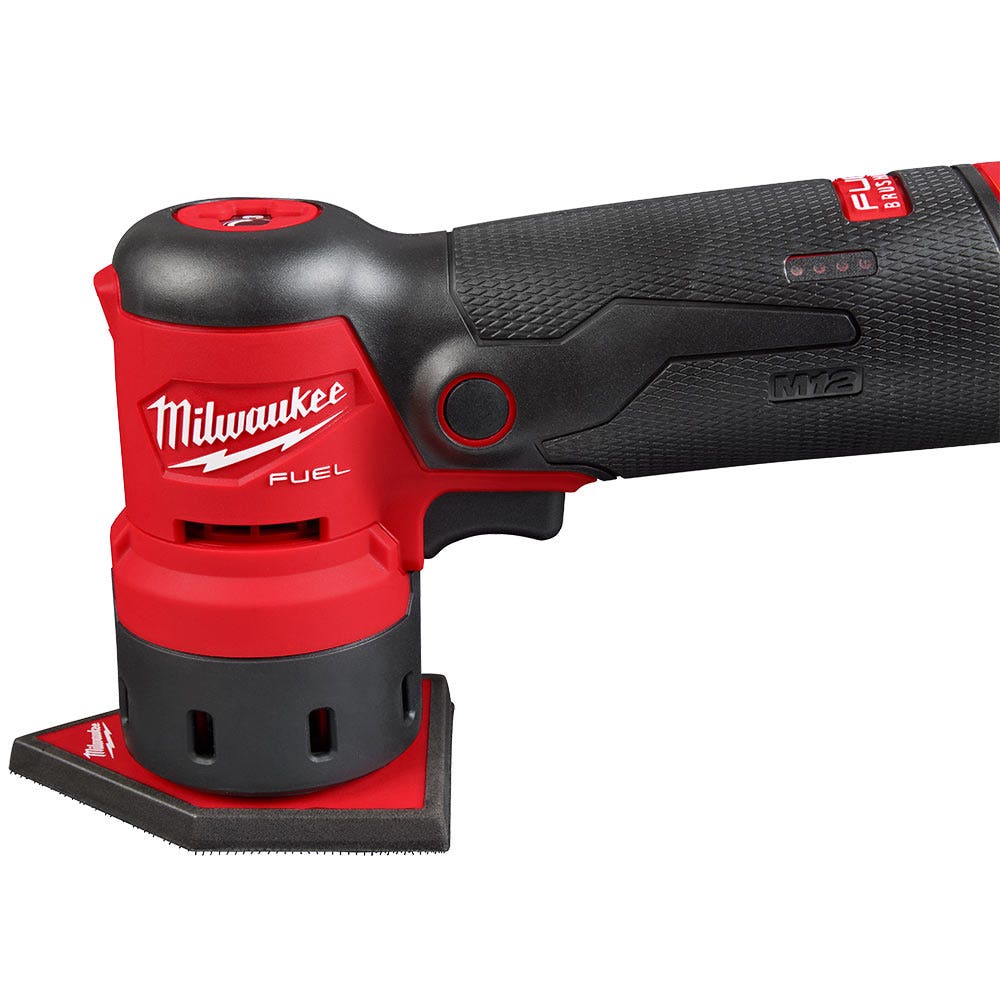 MILWAUKEE 12V FUEL™Orbital Detail Sander Skin M12FDSS0