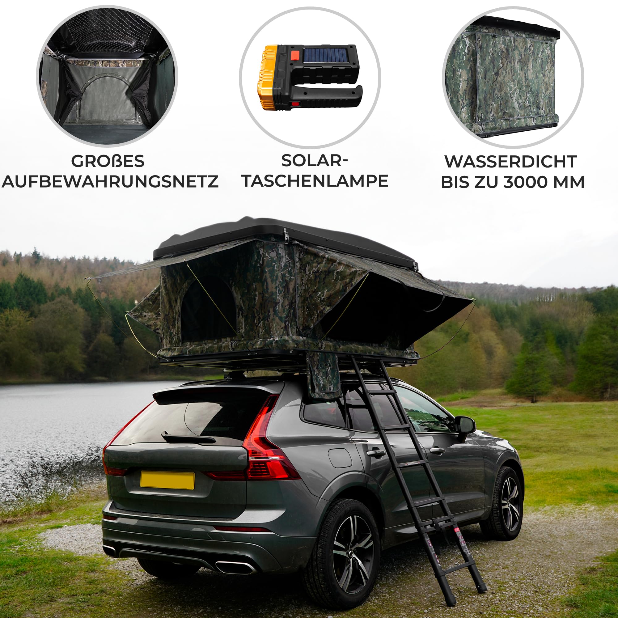 Monster Shop Car Roof Tent