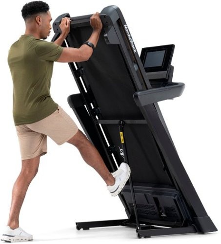 NordicTrack T Series 10 Treadmill with iFIT - Black