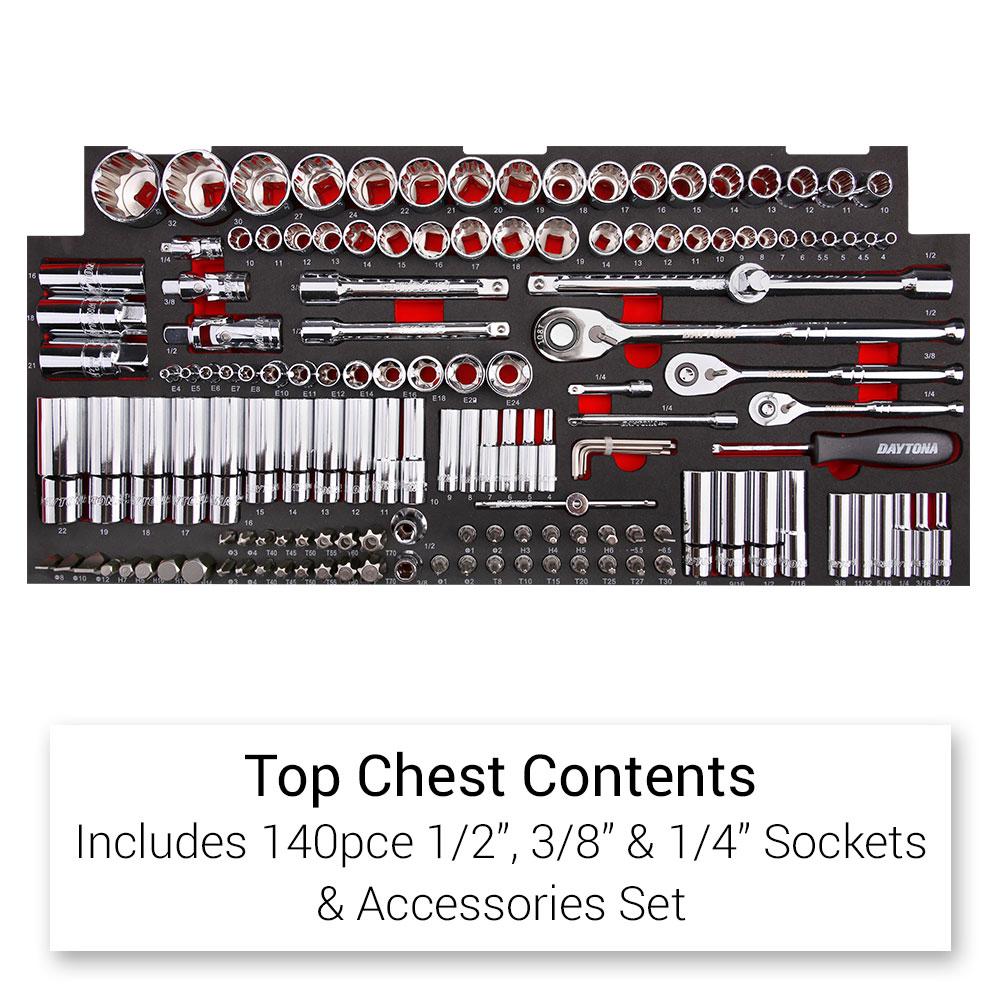 π₯360-Piece Mechanical Set Toolbox