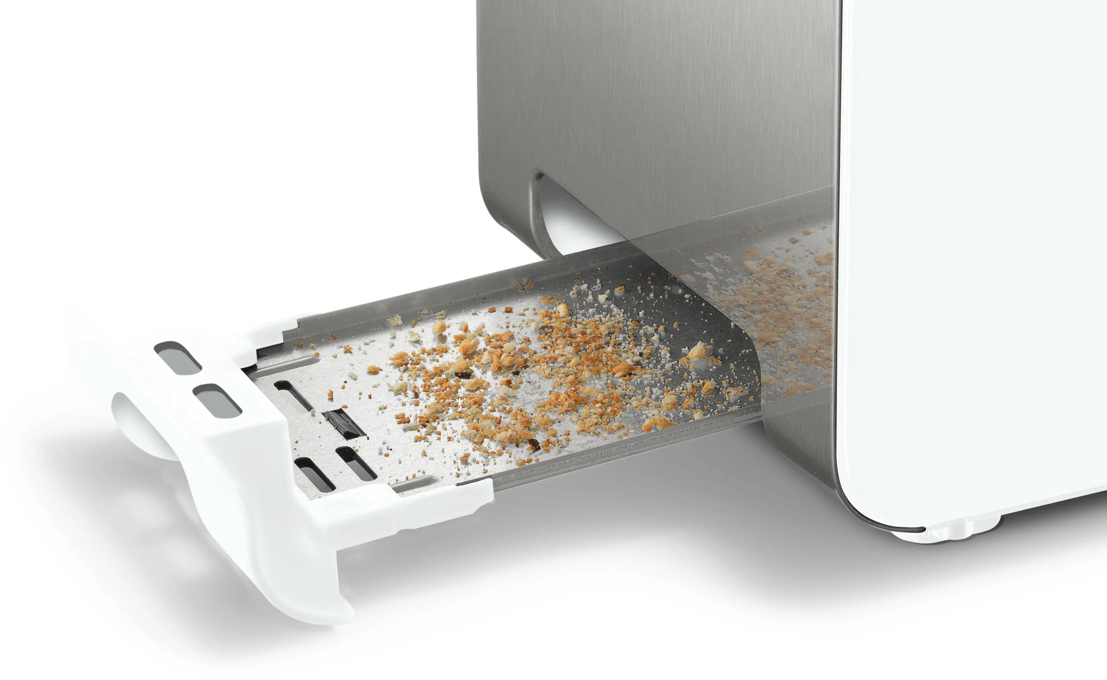Compact toaster Stainless steel