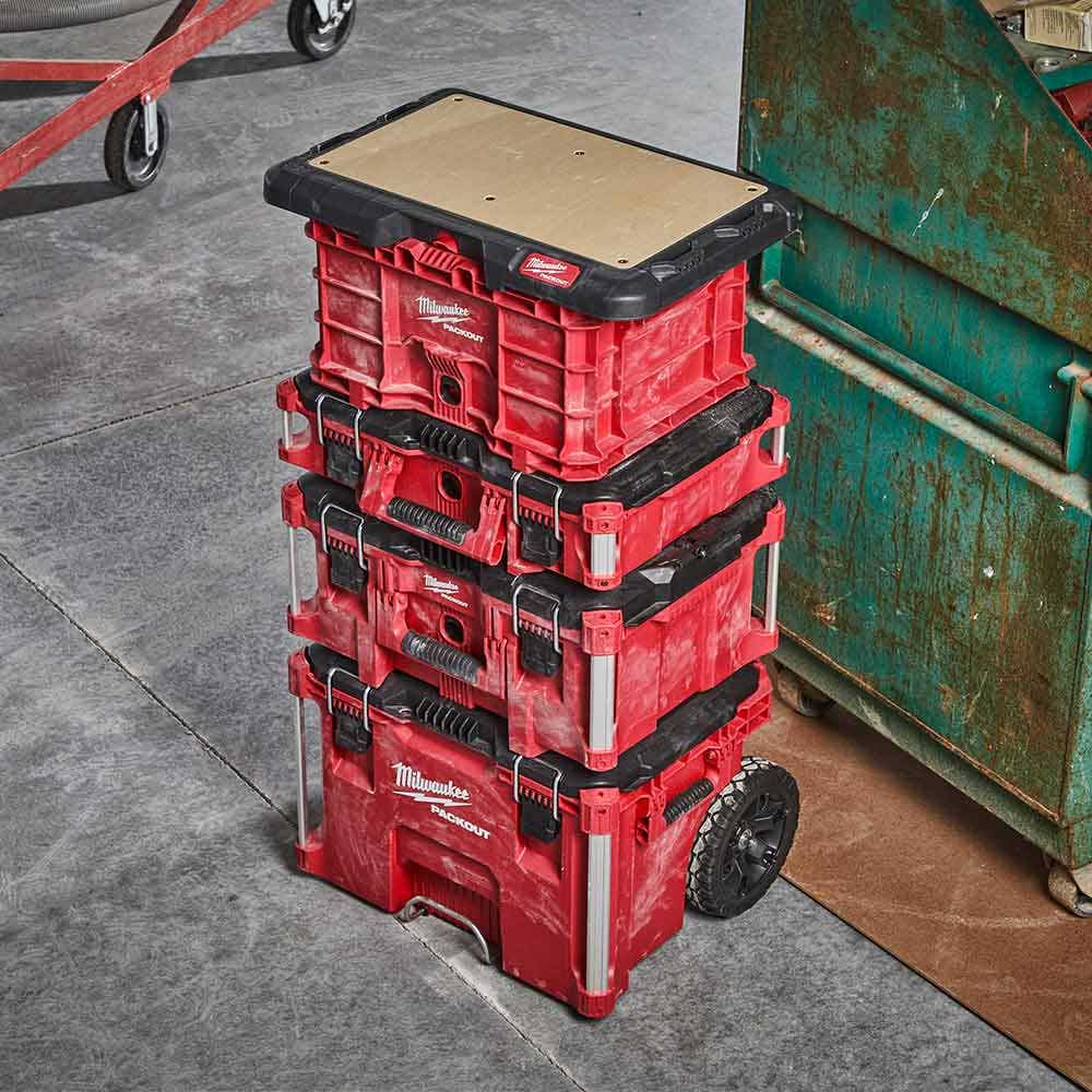 MILWAUKEE PACKOUT™Customisable Work Top 48228488