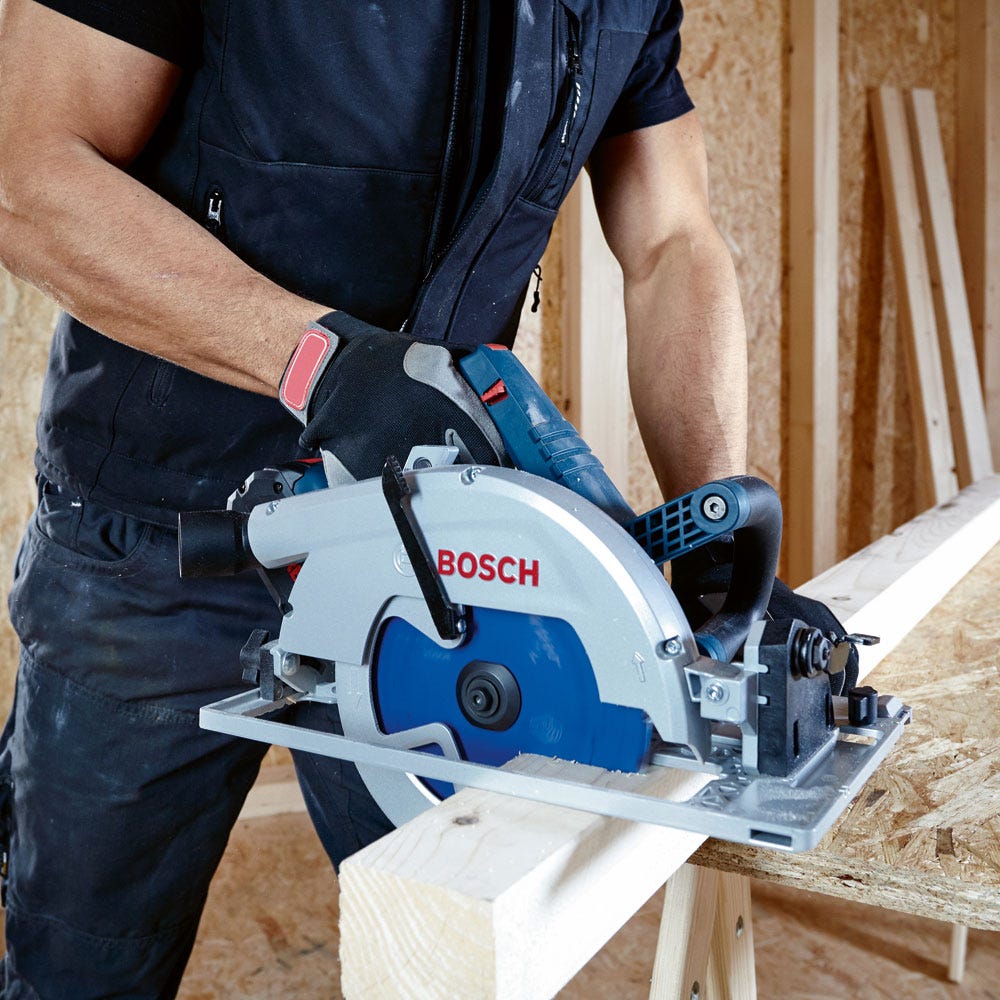 BOSCH 18V BITURBO Brushless 184mm Circular Saw Skin GKS 18V-68 GC 06016B5140