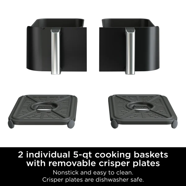 Ninja® Foodi® 6-in-1 Smart 10-qt. 2-Basket Air Fryer