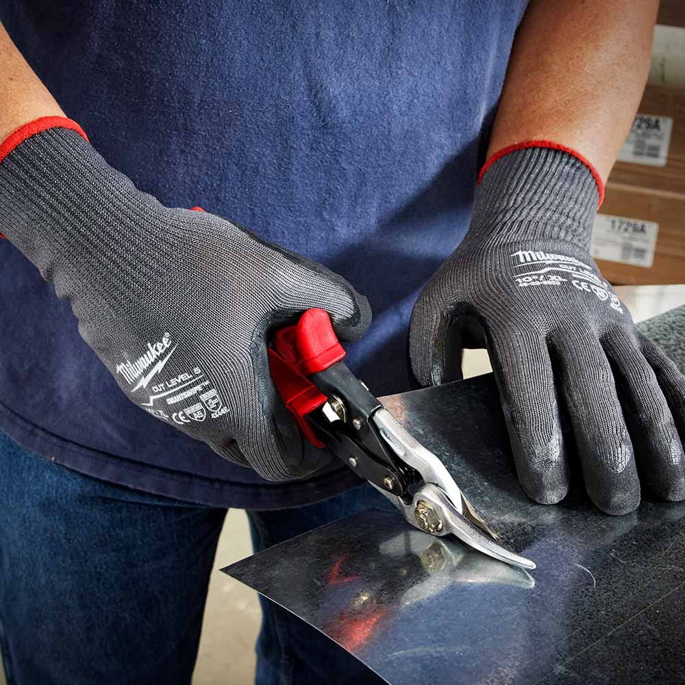 MILWAUKEE Cut Level 5 Gloves Medium 48228951