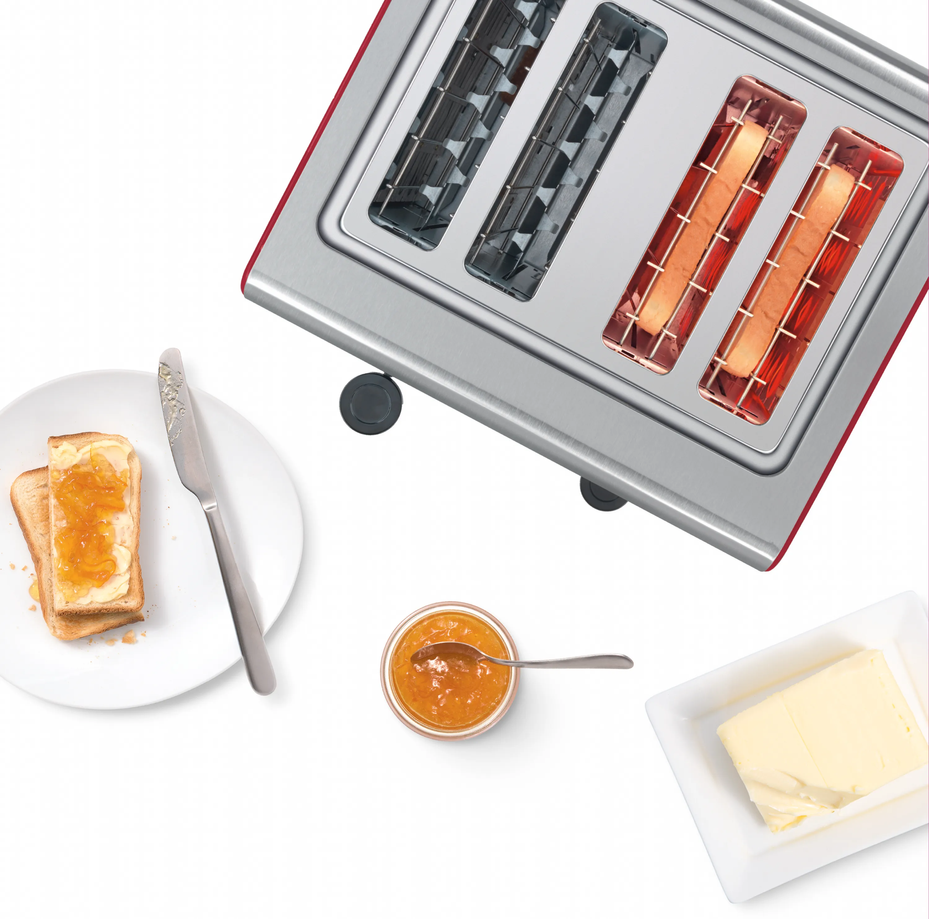 Toaster Red