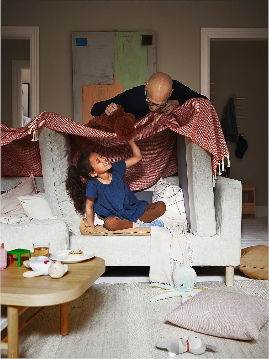 IKEA PÄRUP 2-seat Sofa, Gunnared Beige