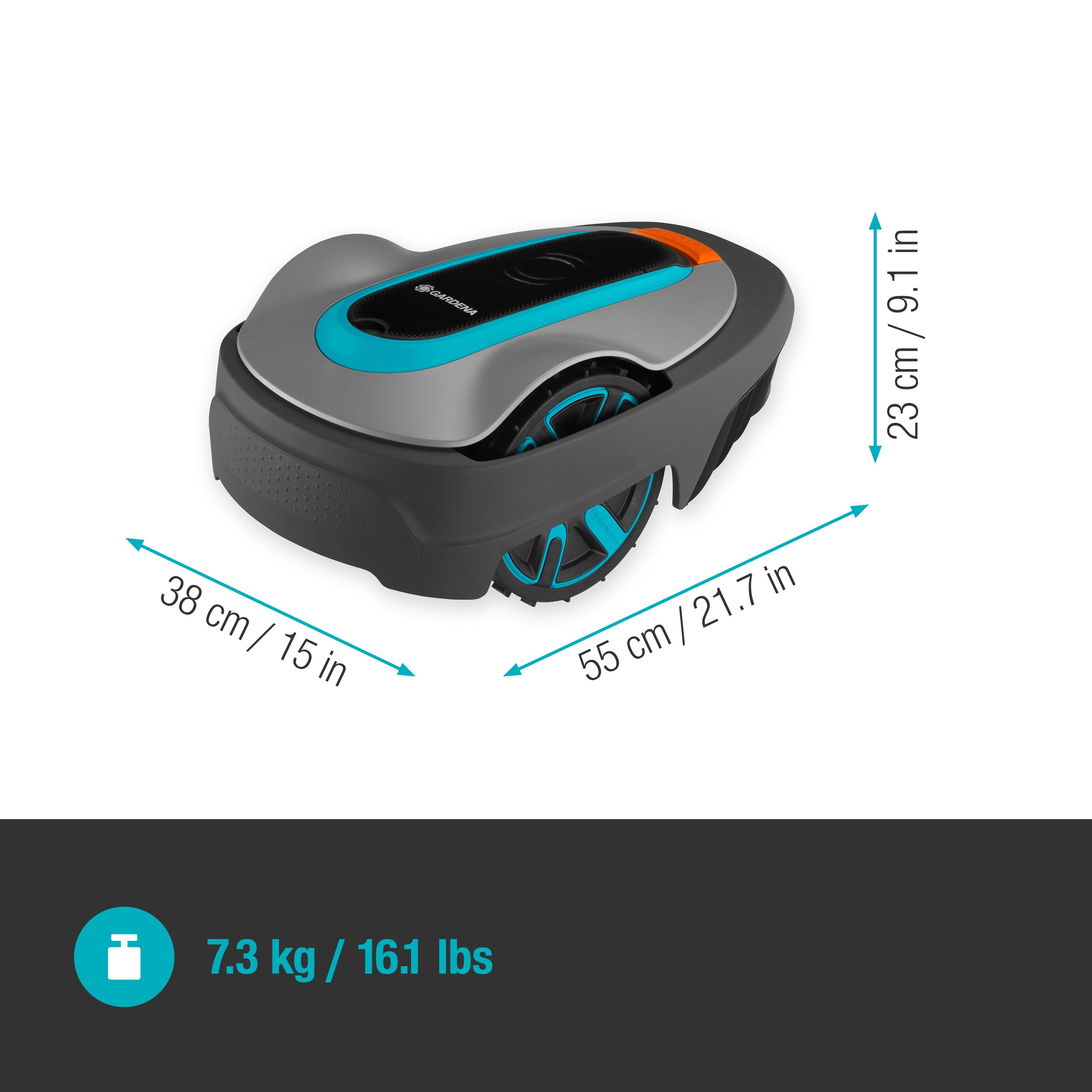 SILENO city, 5400 sq. ft