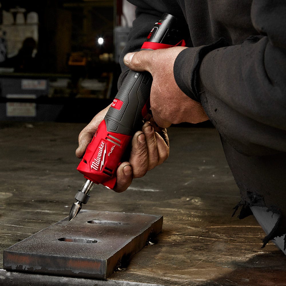 MILWAUKEE 12V FUEL™1/4" Straight Die Grinder Skin M12FDGS-0