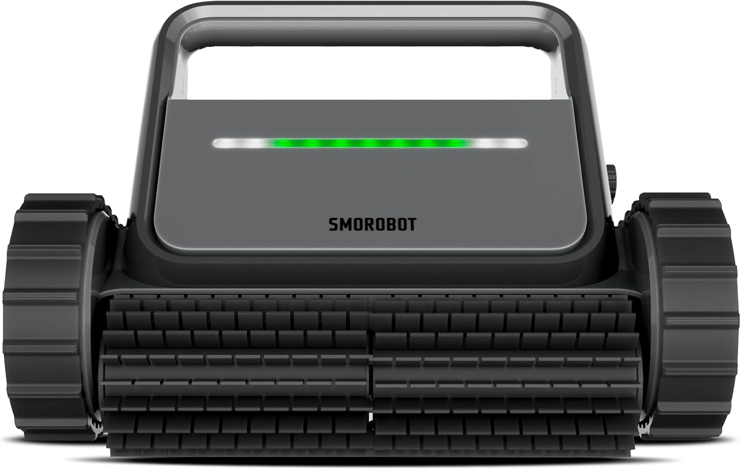 SMOROBOT Pool Robot Vacuum for Inground Pools up to 3.5H Long Runtime –Stronger Suction Power up to 4800GPH, Dual Filtration for Deep Cleaning, Weekly Timer, Enhanced Wall & Waterline-Climbing Brush