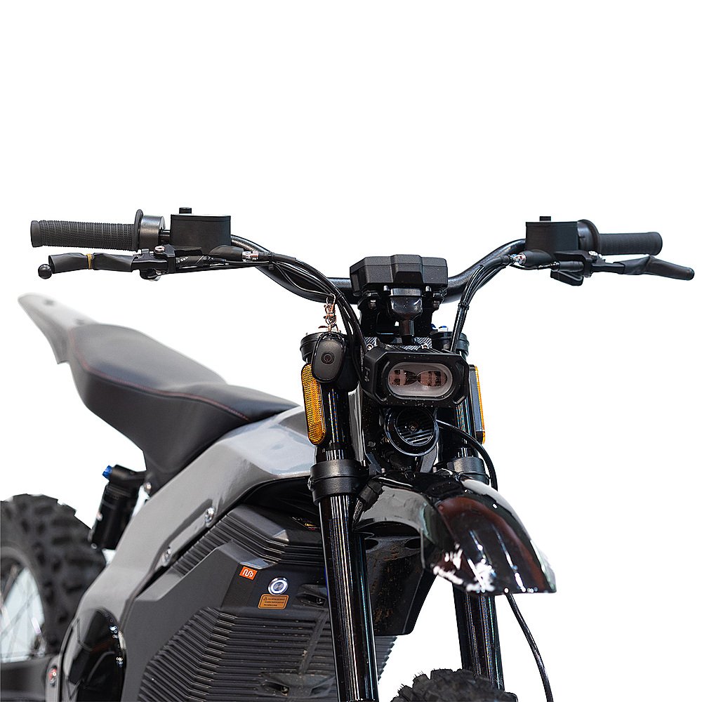 GoTrax - Everest Electric Dirt Bike w/ 50 mi Max Range & 53 mph Max Speed