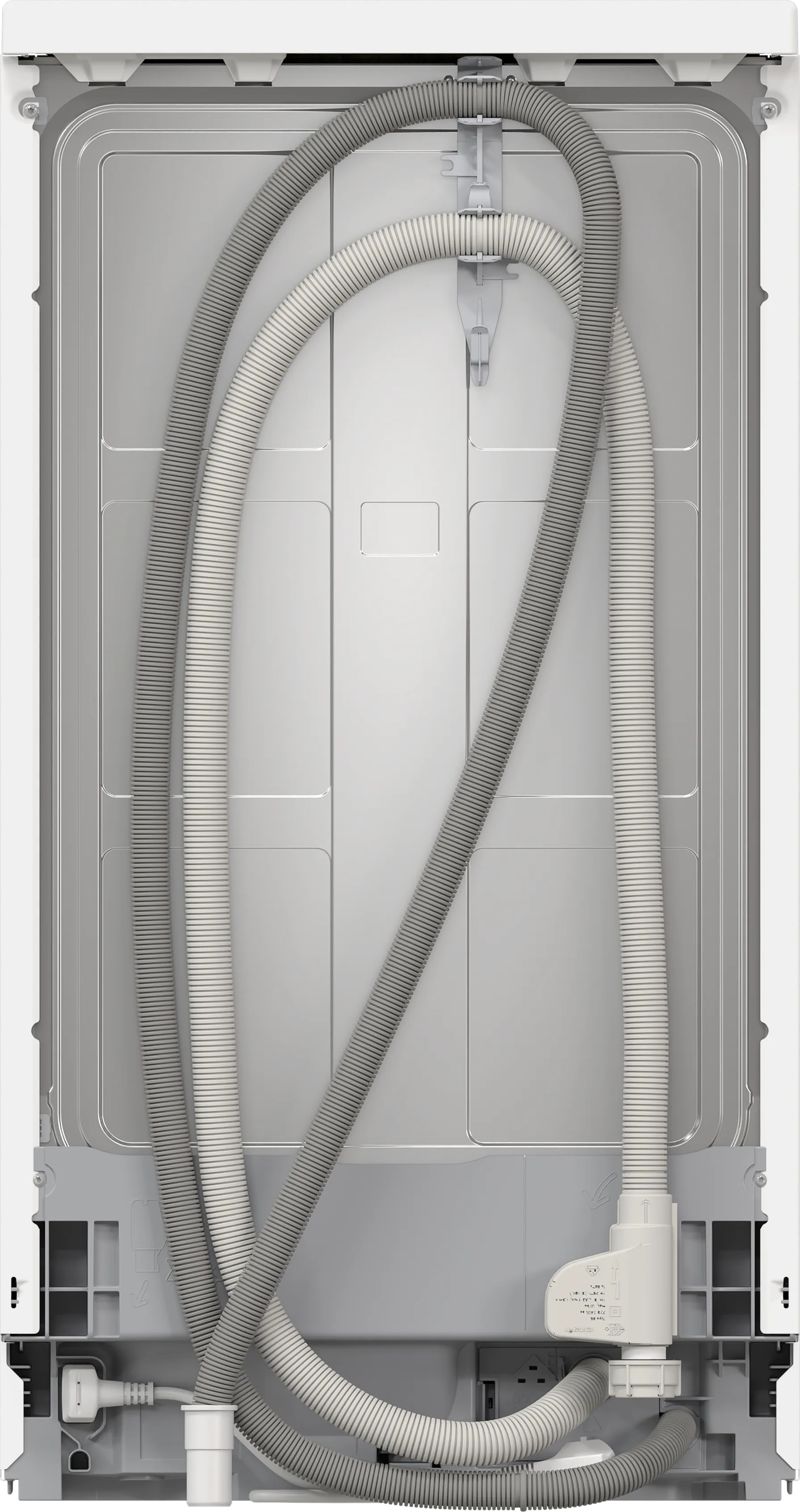 Bosch SPS4HMW49G Series 4 Free-standing dishwasher 45 cm White