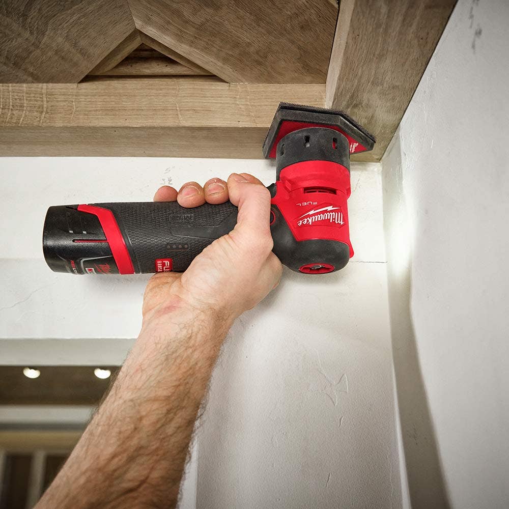 MILWAUKEE 12V FUEL™Orbital Detail Sander Skin M12FDSS0