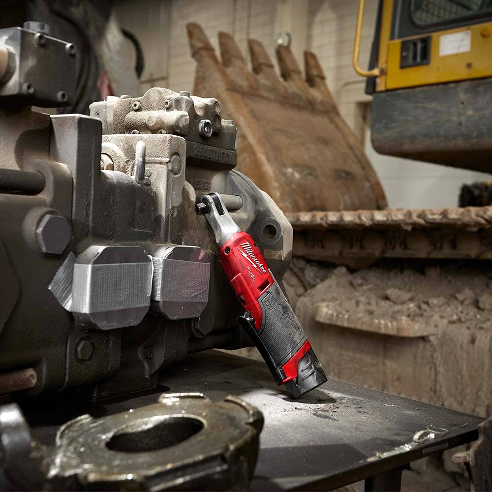 MILWAUKEE 12V FUEL™Brushless 3/8" High Speed Ratchet Skin M12FHIR38-0