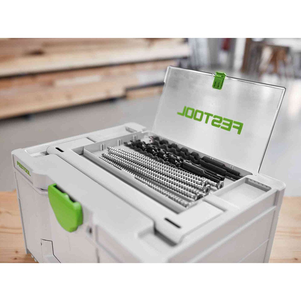 FESTOOL Systainer3 SYS 3 Medium 237mm x 396mm w/ Storage Lid 577348