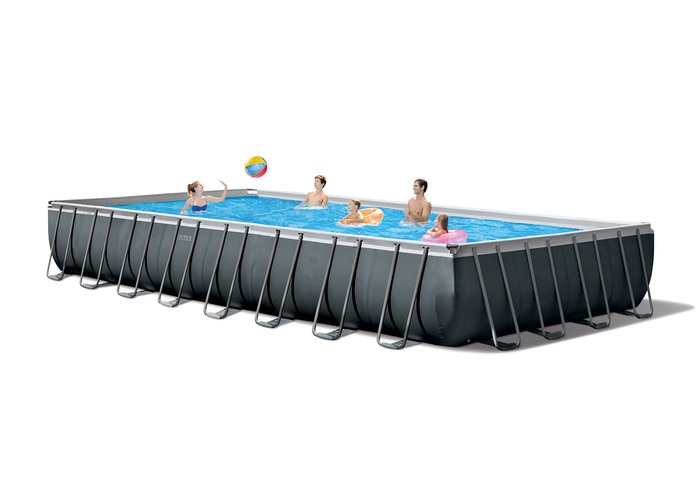 32ft X 16ft X 52in Ultra XTR Frame Pool Set with Sand Filter Pump & Saltwater System