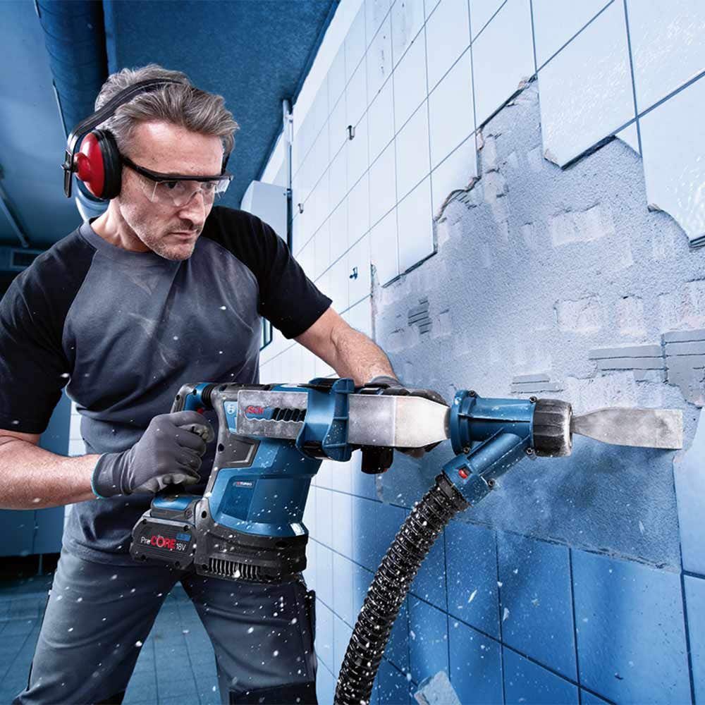 BOSCH 18V BITURBO Brushless 4kg SDS Plus Rotary Hammer Skin 0611914041