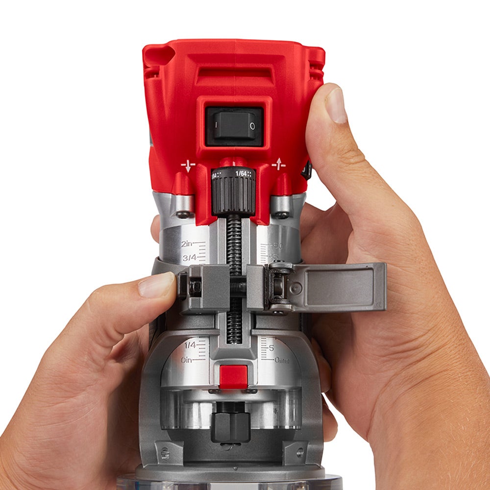 MILWAUKEE 18V FUEL™Laminate Trimmer Skin M18FTR-0