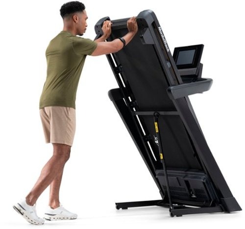 NordicTrack T Series 10 Treadmill with iFIT - Black