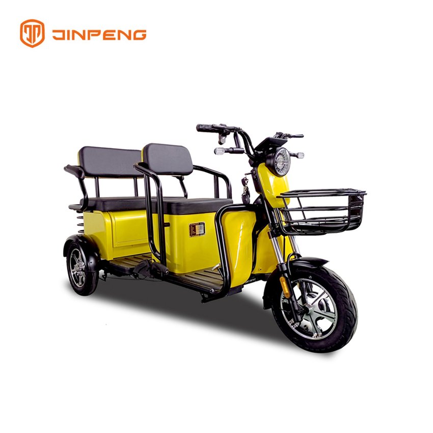 2passengers Elderly Scooter Electric Tricycle-Z5