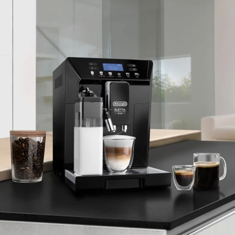 De'Longhi Eletta Cappuccino Evo coffee machine ECAM46.860.B