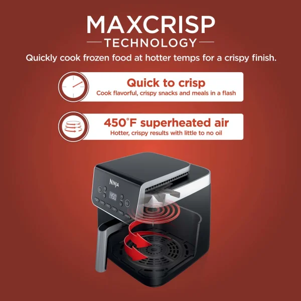 Ninja® Air Fryer Pro XL 6-in-1 with Ninja ProChef™ Wireless Thermometer