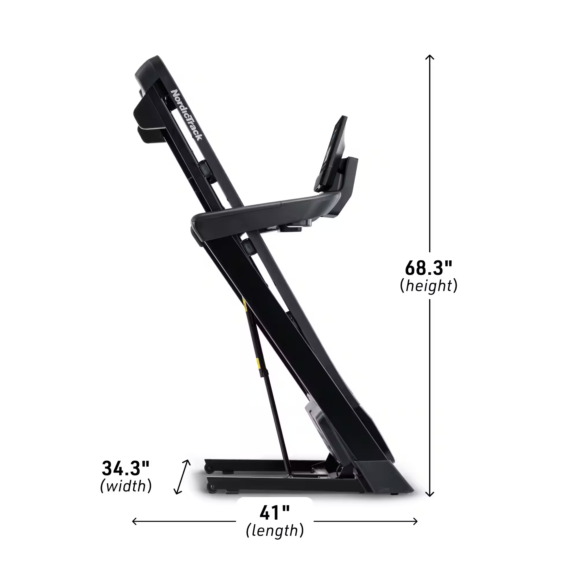 NordicTrack T Series 10 Treadmill with iFIT - Black