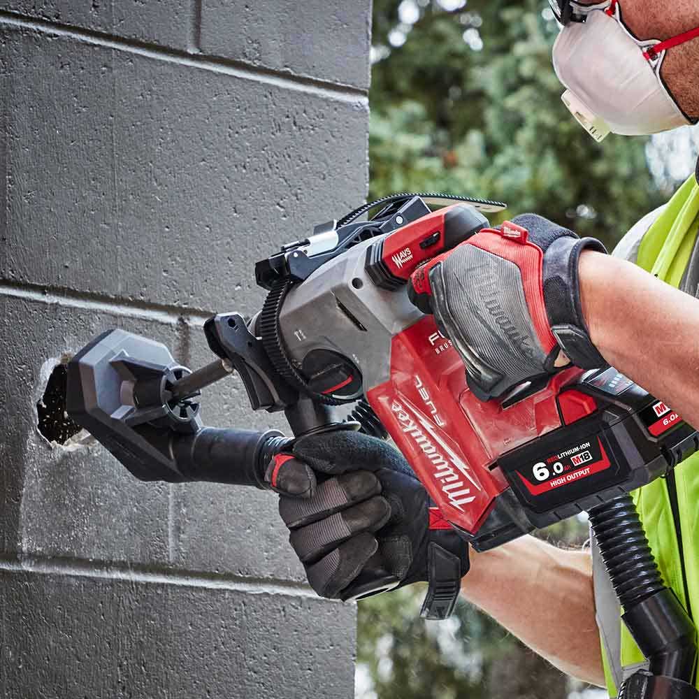 MILWAUKEE 18V FUEL™26mm SDS Plus Rotary Hammer Skin M18FH-0