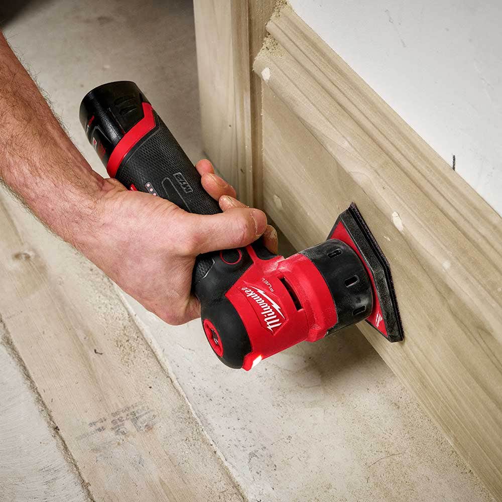MILWAUKEE 12V FUEL™Orbital Detail Sander Skin M12FDSS0